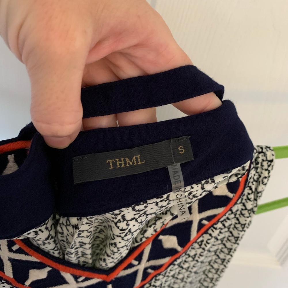 THML Embroidered Tank - Picture 6 of 6